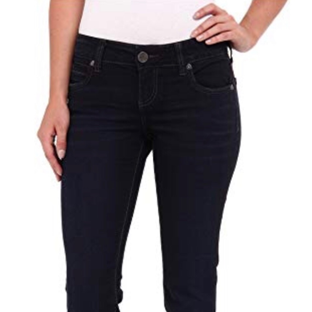 KUT from the Kloth Natalie Bootcut Jean Black